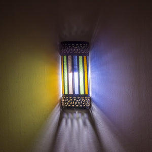 aplique marroquí cilíndrico 28