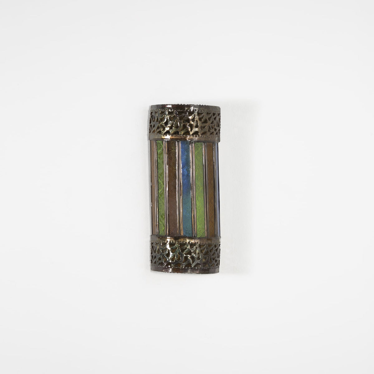 aplique marroquí cilíndrico 28cm