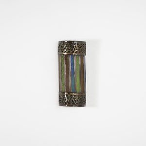 aplique marroquí cilíndrico 28cm