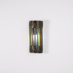 aplique marroquí cilíndrico 28x14