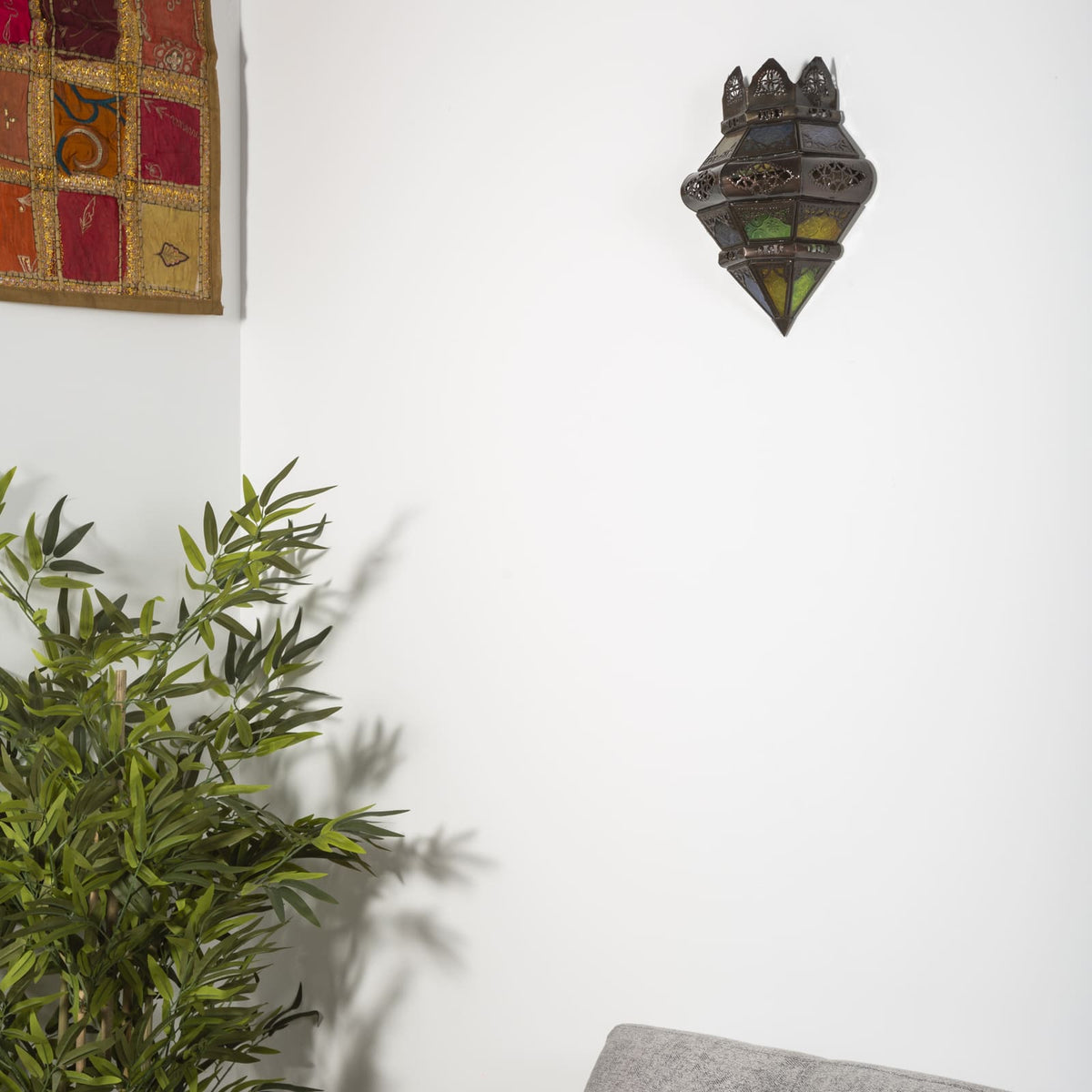 aplique marroquí corona escenario