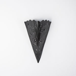 aplique marroquí forja pirámide