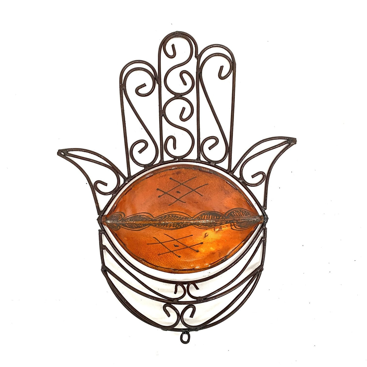 Lampada da parete marocchina Mano di Fatima