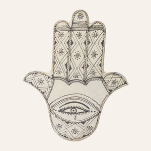aplique marroquí mano fátima piel henna