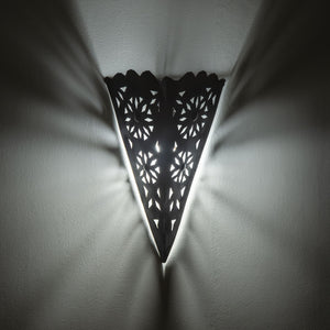 aplique marroquí pirámide