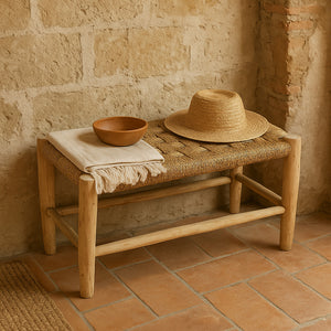 banco artesanal casa