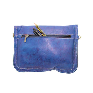 Bolso marroquí de cuero natural Fes - Varios Colores