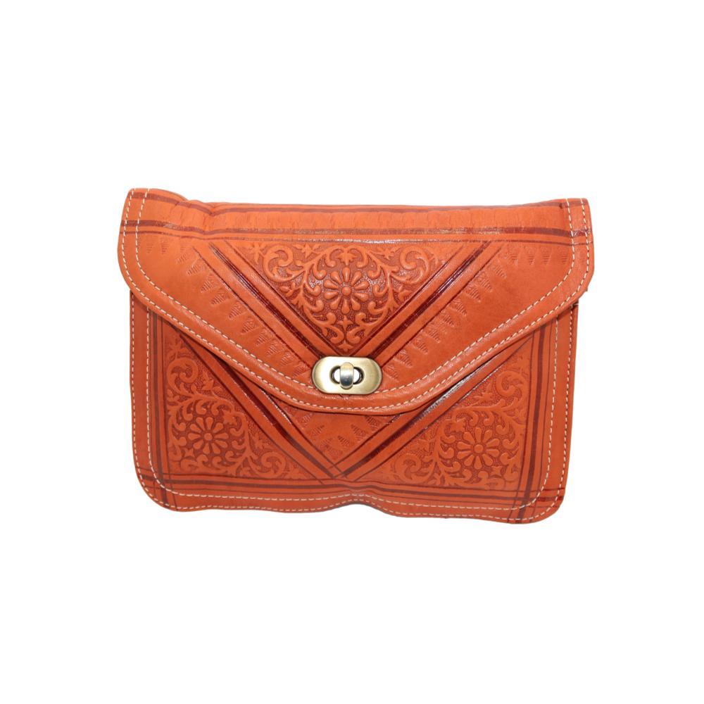 Bolso marroquí de cuero natural Fes - Varios Colores