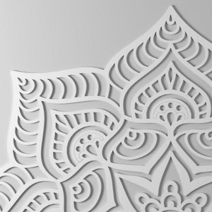 Cabecero árabe de cama 160cm - celosía de madera diseño Warda