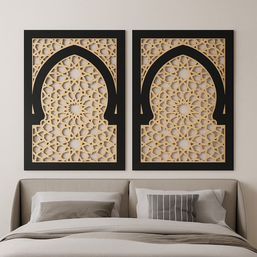 cabecero árabe Mabruk