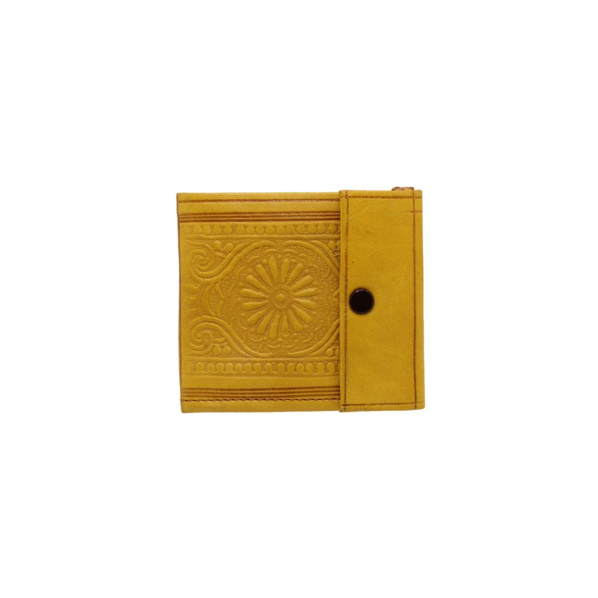 Cartera marroquí de cuero modelo Oasis