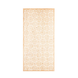 Celosía Árabe de Madera Modelo Bahar - 60x30cm