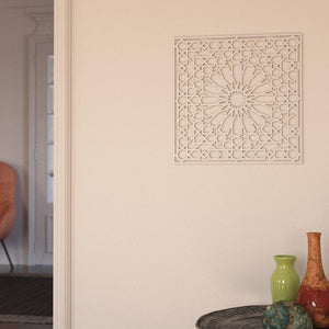 Celosía árabe de madera modelo Riad