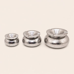 cenicero marroquí metálico artesano set