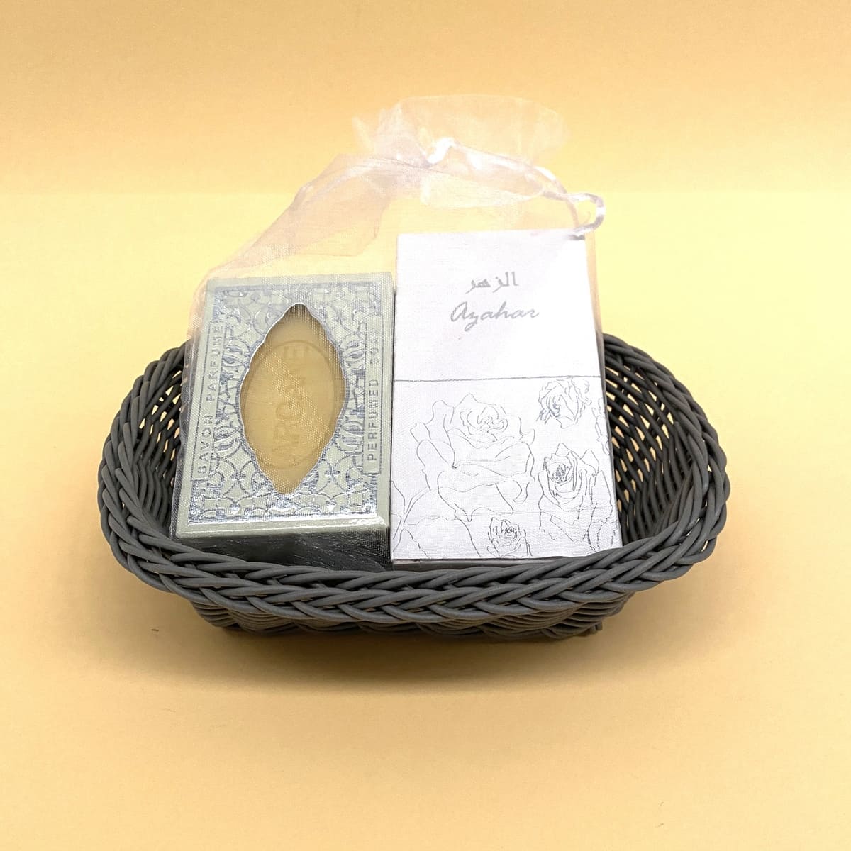 Profumo arabo ai fiori d'arancio MADINI + sapone all'Argan