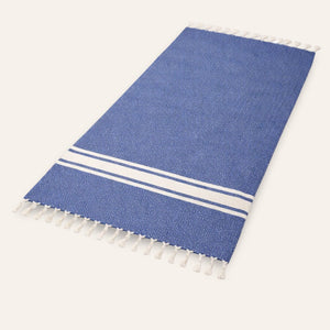 colcha marrakech 185cm azul