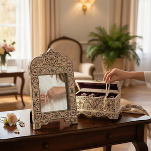 conjunto tocador lujo