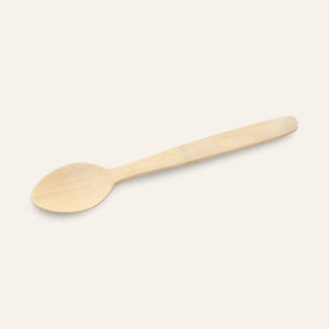 cuchara artesana de madera