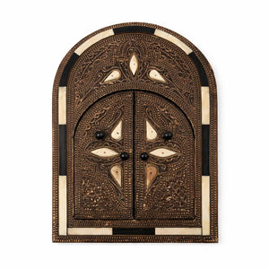 espejo árabe hueso Bou Regreg