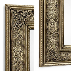 espejo árabe vestidor alpaca ouzoud detalles