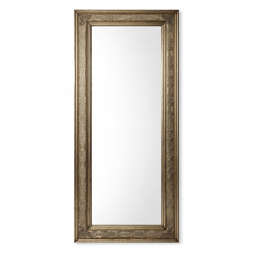 espejo árabe vestidor alpaca ouzoud