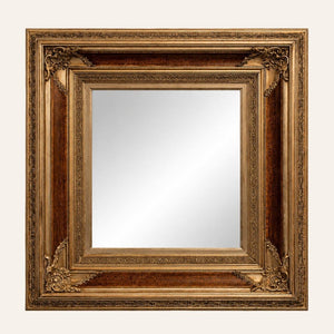 espejo madera árabe decorado clásico