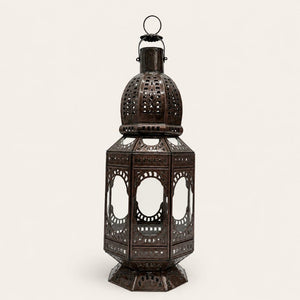 farol marroquí karim alargado 50
