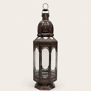 farol marroquí karim alargado 60cm