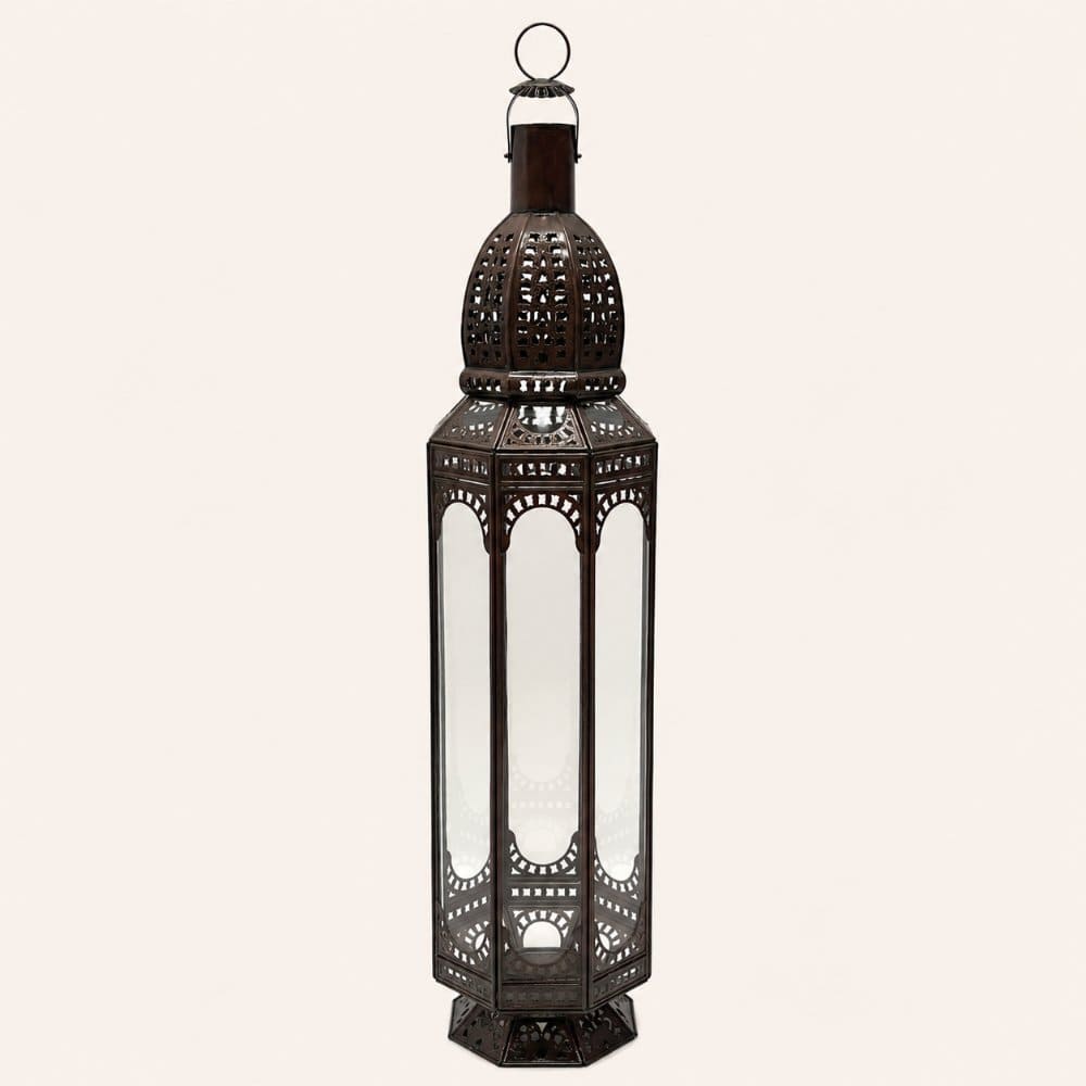farol marroquí karim alargado 80