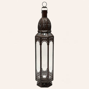 farol marroquí karim alargado 80