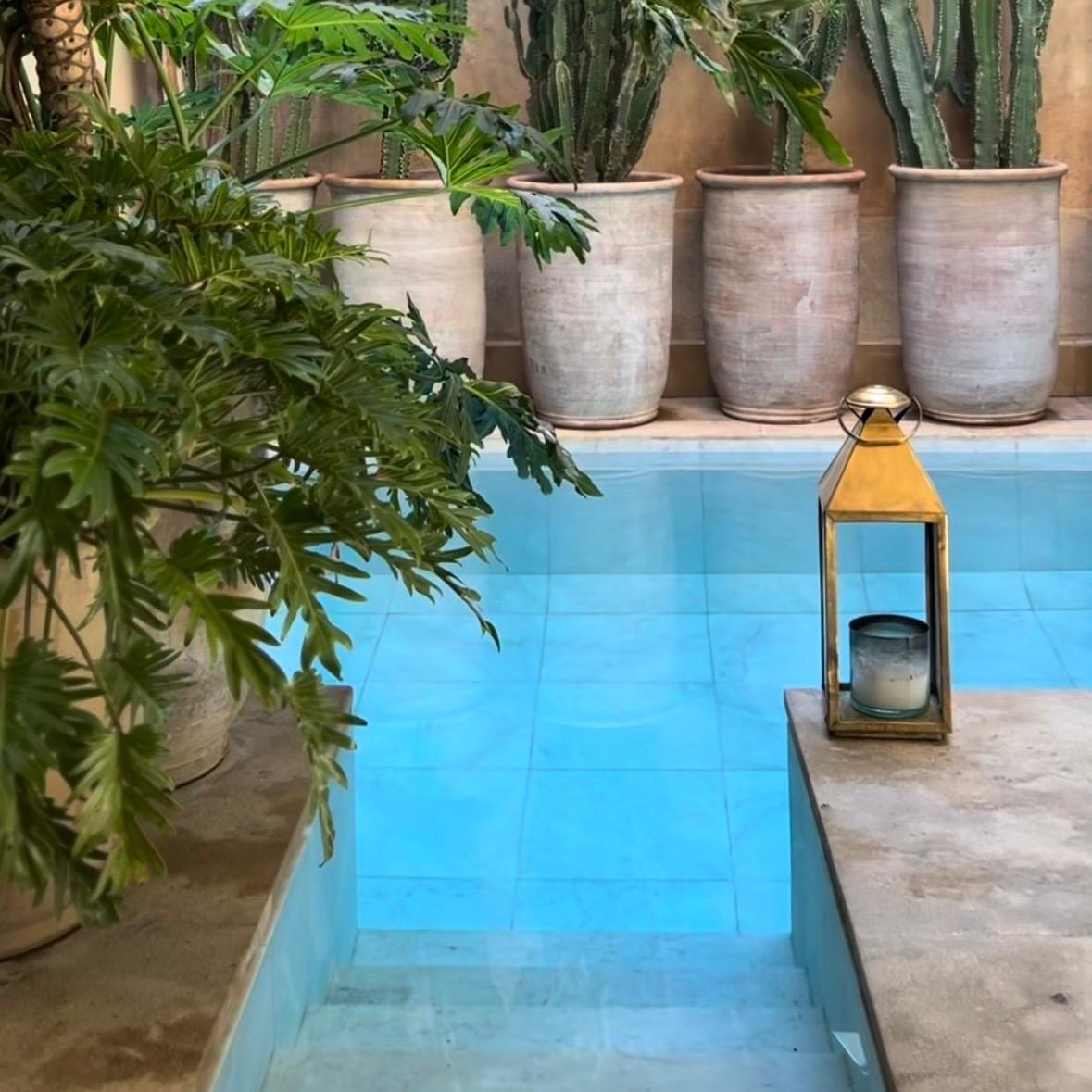 farol riad piscina