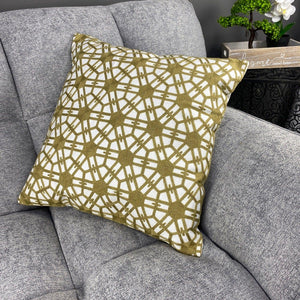 Funda de cojín árabe geometría andalusí MK7