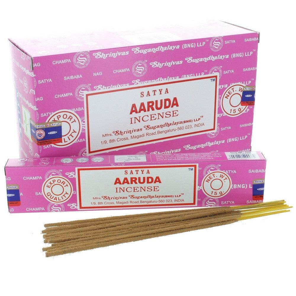 Incienso Aaruda Satya en varillas