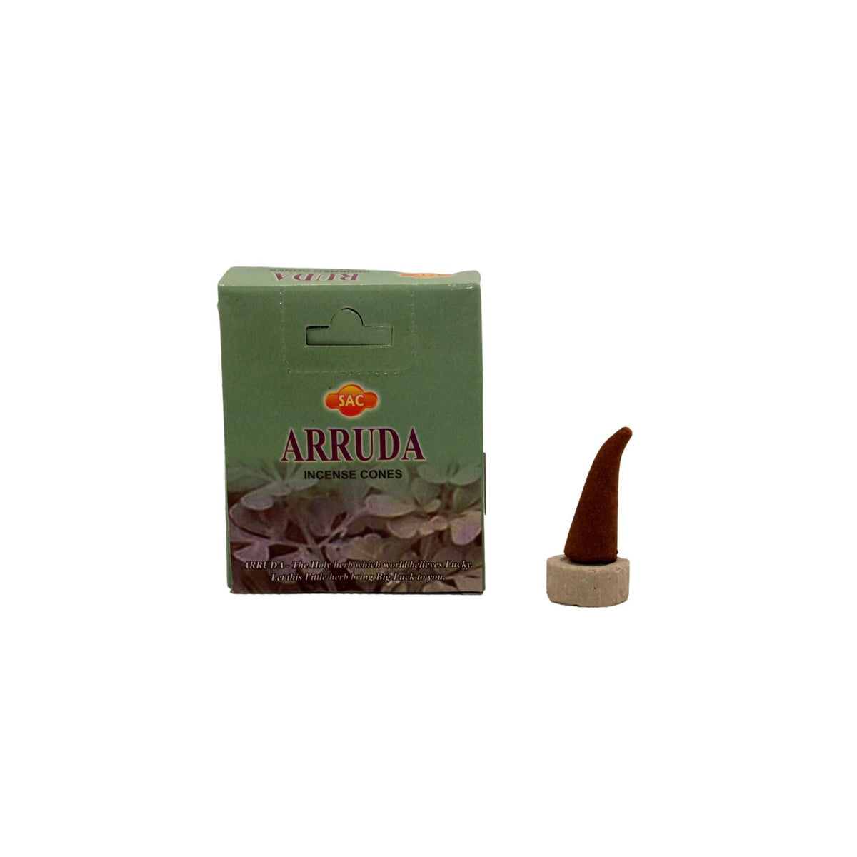 Incienso en conos de ruda SAC