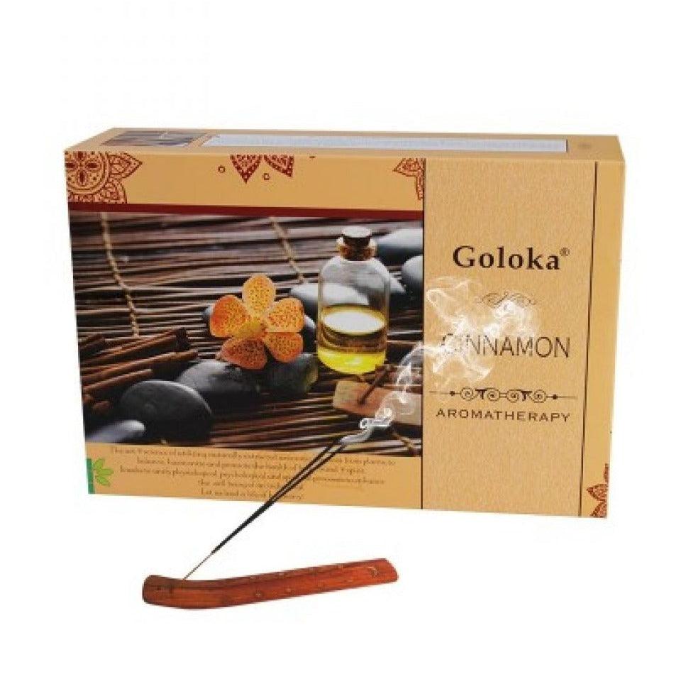 Incienso Goloka Cinnamon - incienso de canela