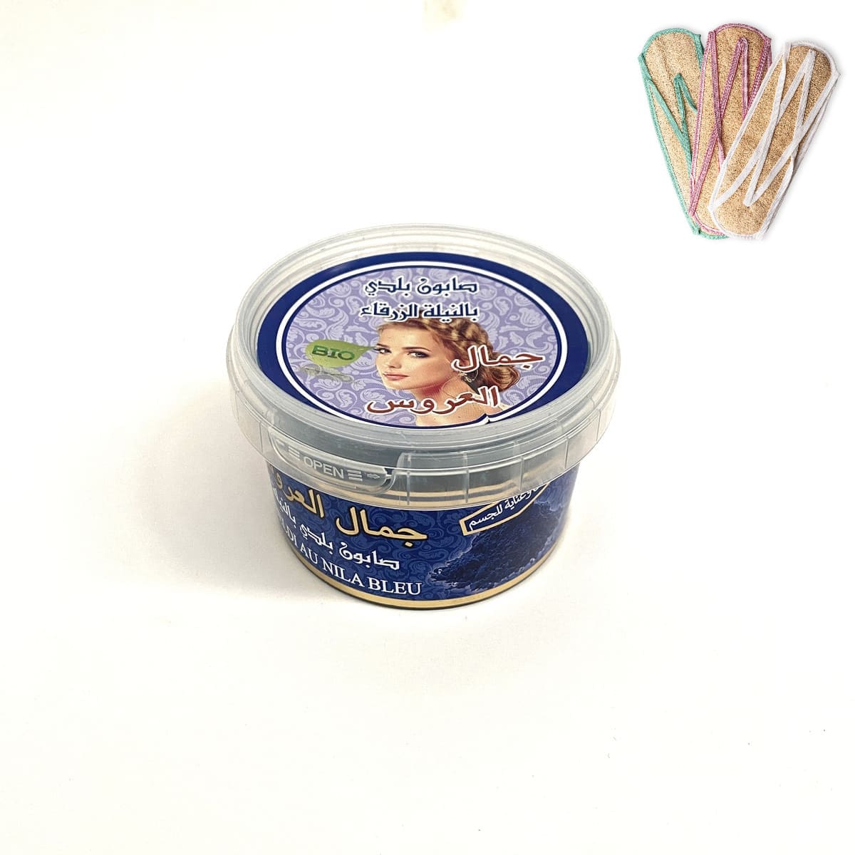 Beldi Blue Nila Sapone + Luffa IN REGALO