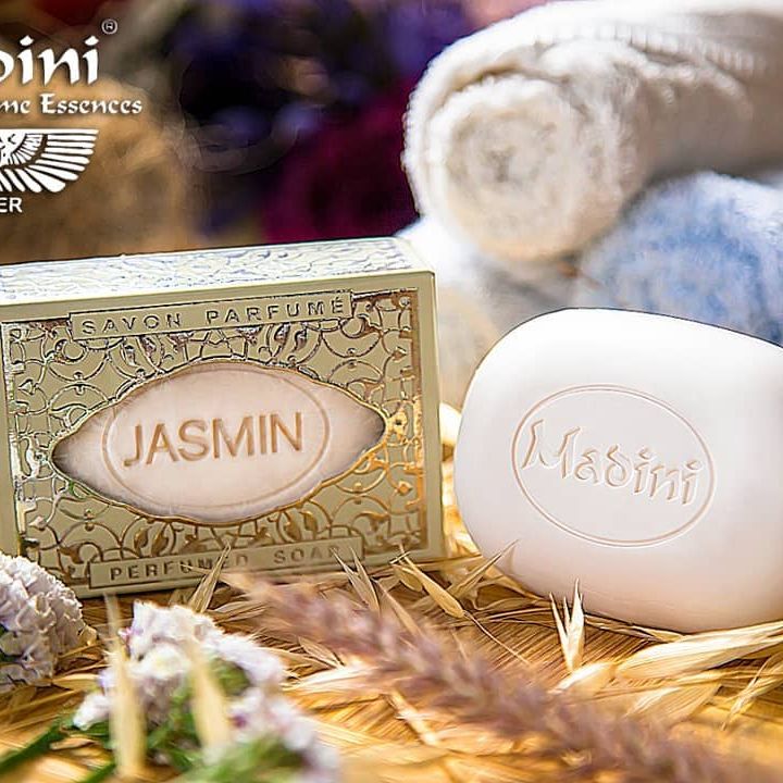 MADINI Cesto di profumo arabo femminile Union de Fleurs + Sapone