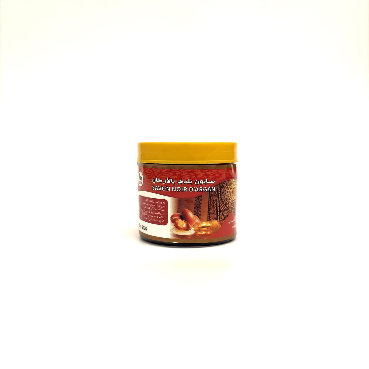 jabón negro argán 200gr