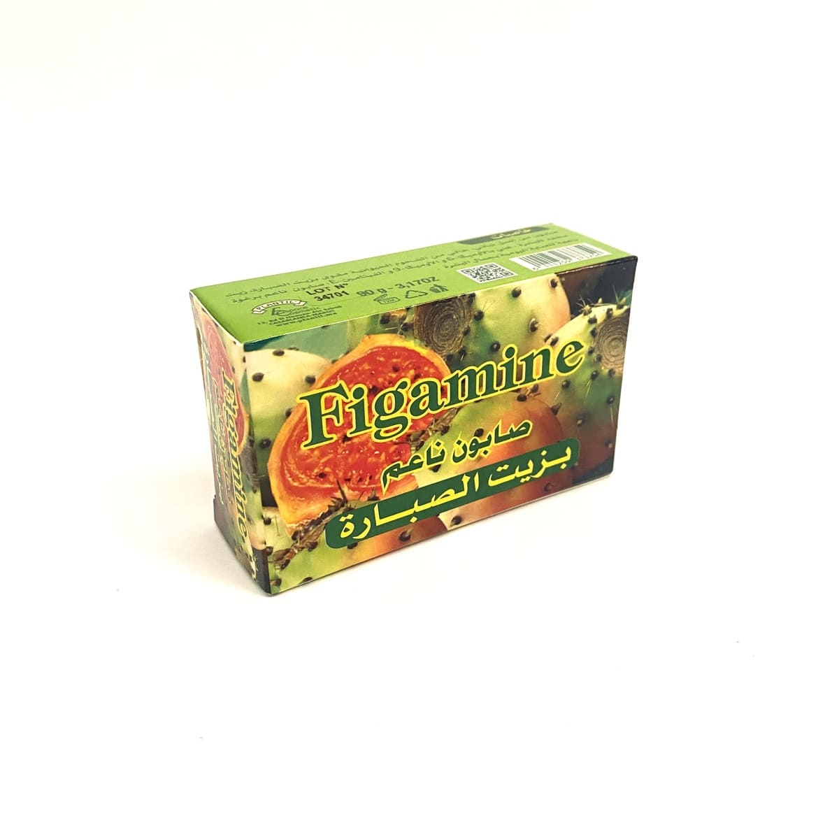 Sapone vegetale all'olio di fico d'india PLANTIL