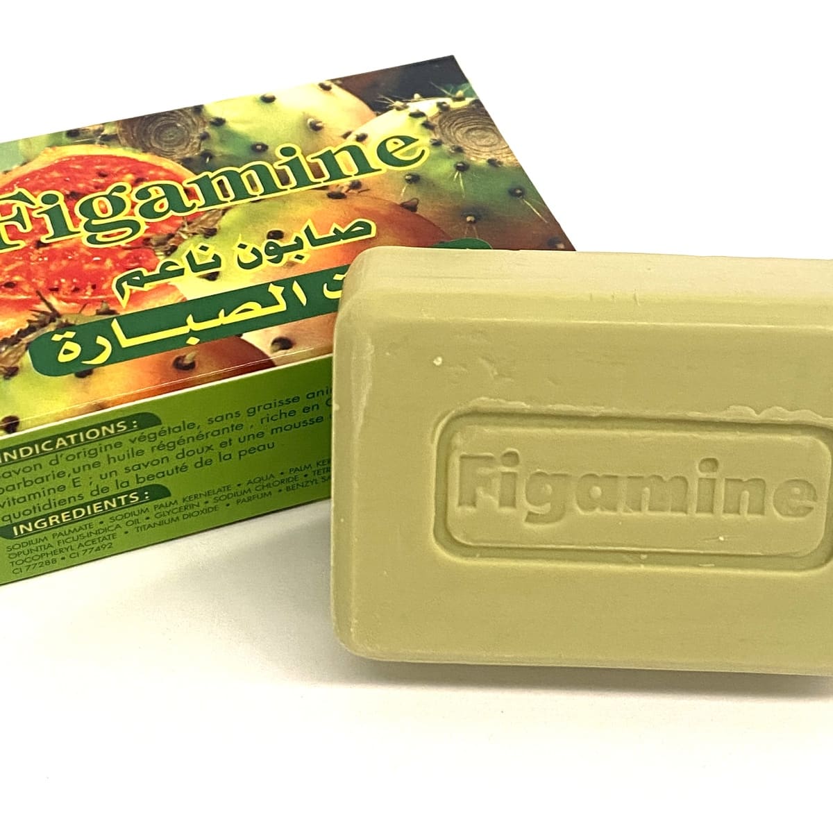 Sapone vegetale all'olio di fico d'india PLANTIL