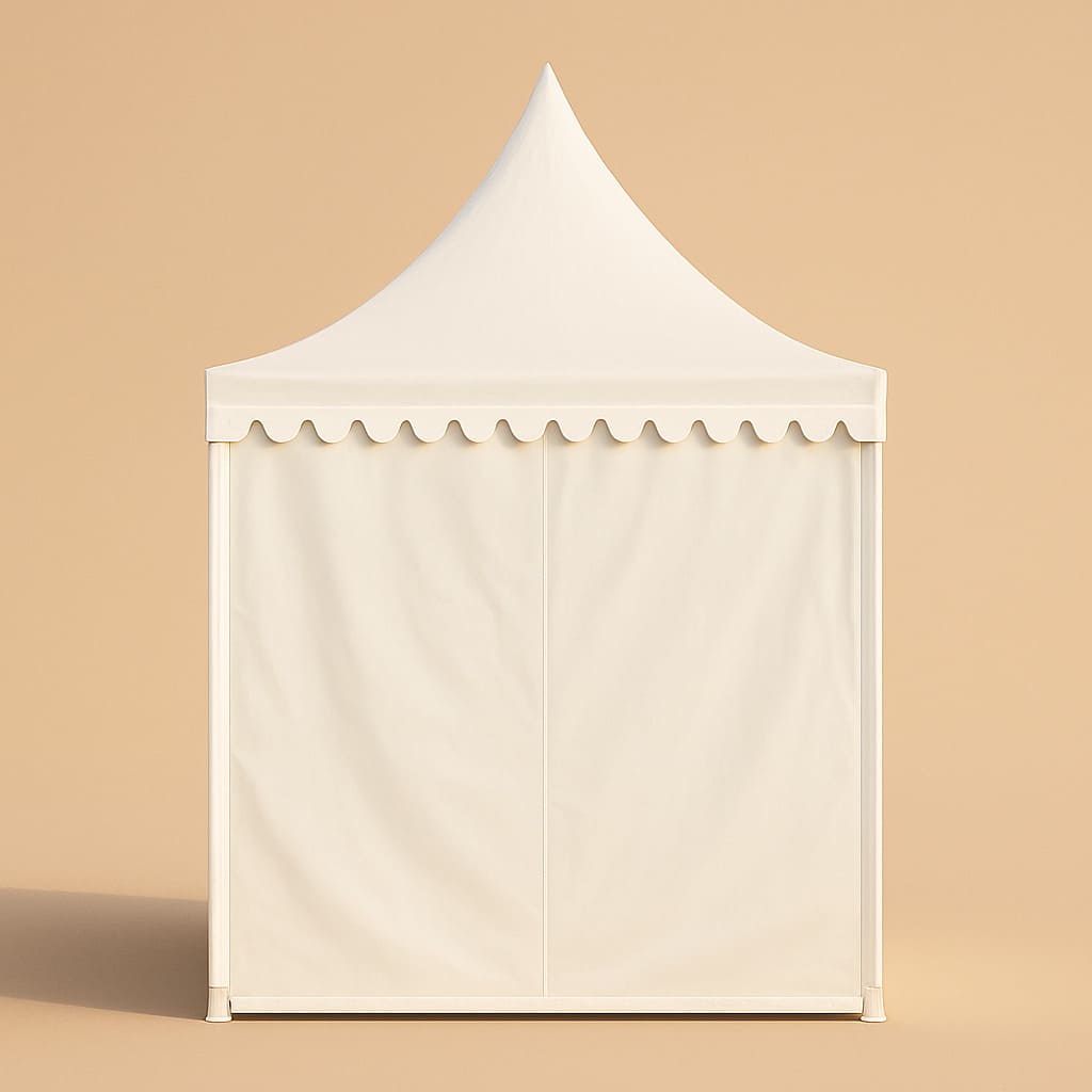 jaima medieval detalle