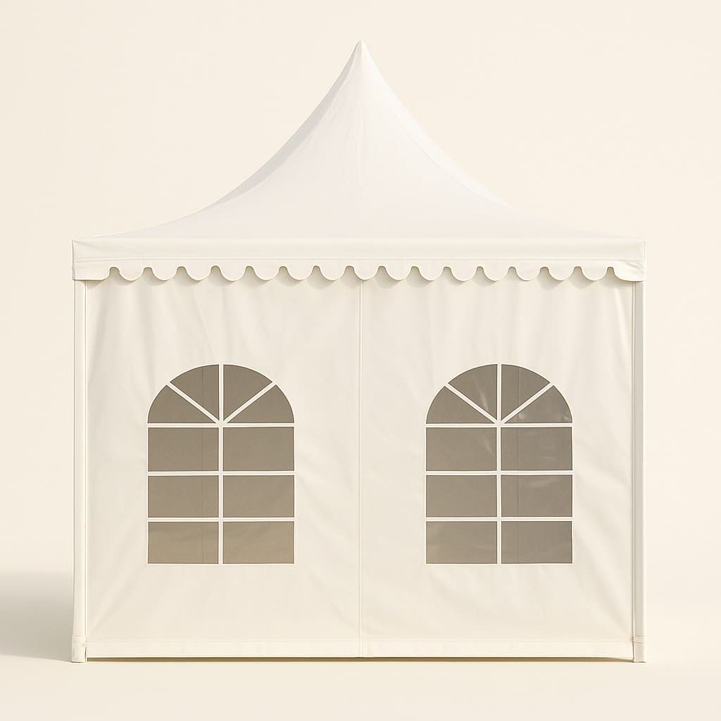 jaima medieval detalle