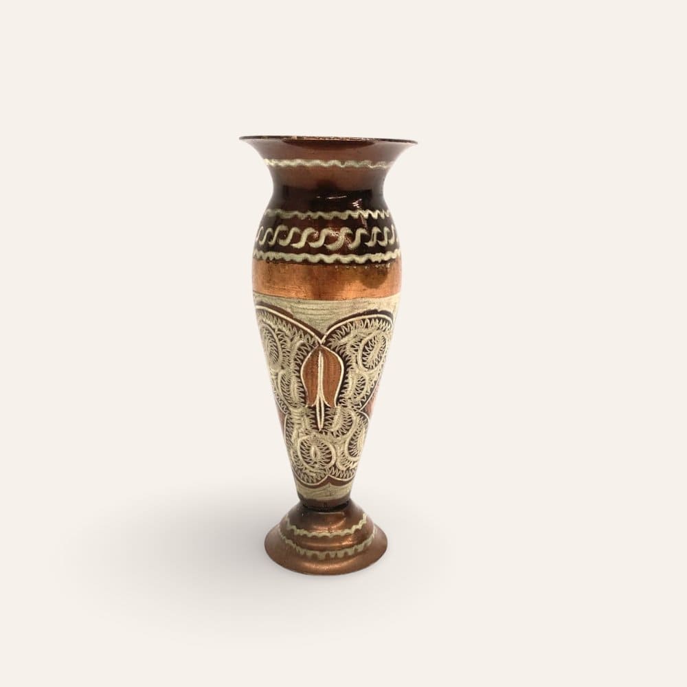jarrón árabe decorativo D