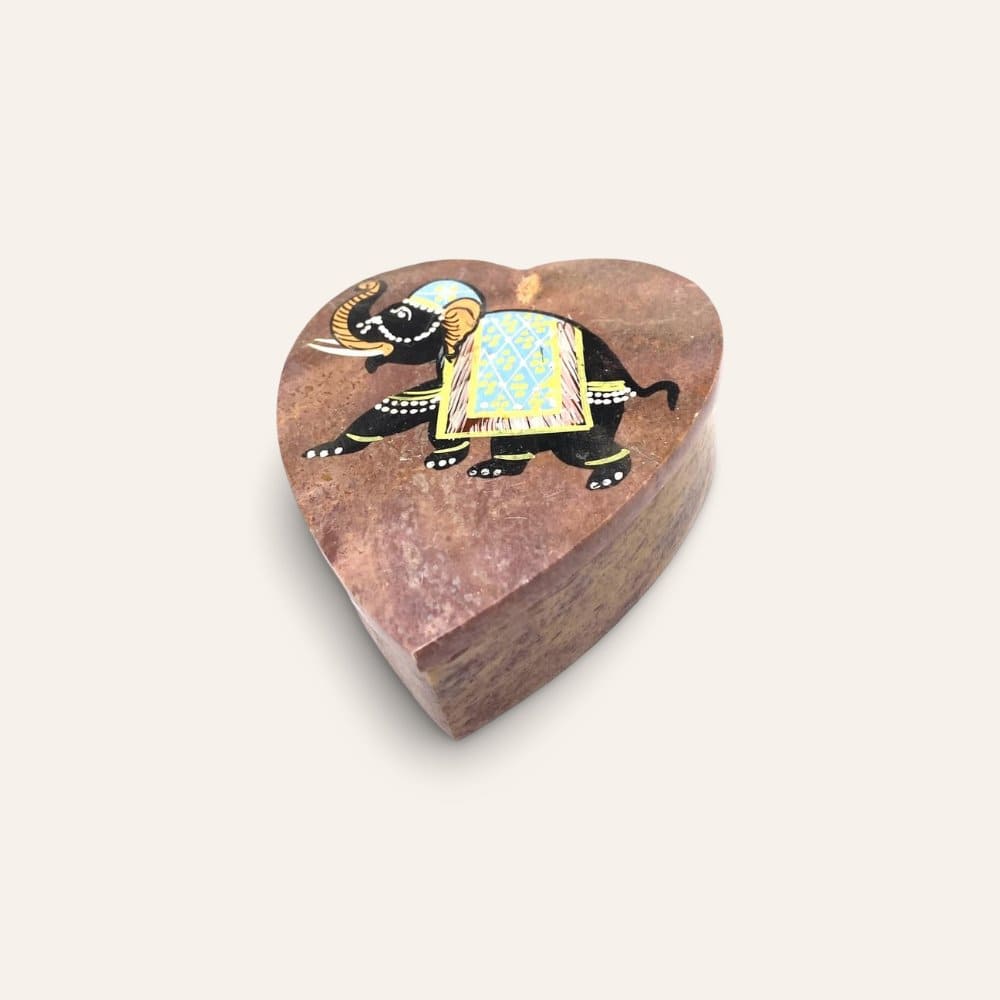 joyero onix corazón elefante
