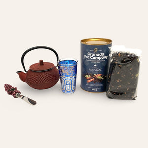 juego de té pakistani