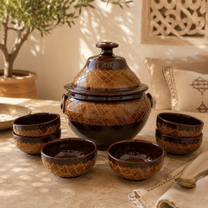 juego sopera Marruecos cuencos lifestyle