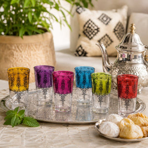 juego vasos morunos té ZEMMOUR lifestyle