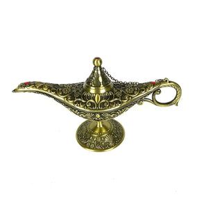 lámpara aladino gigante dorada 35cm