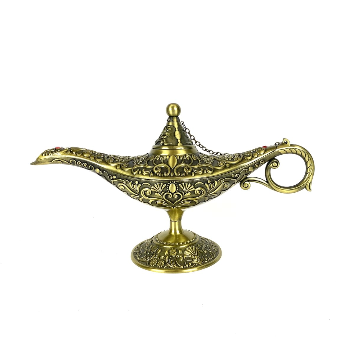 lámpara aladino gigante dorada