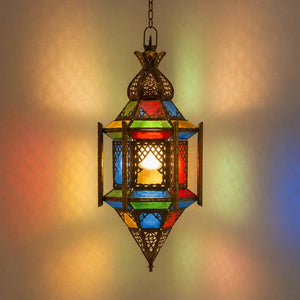 Lámpara árabe ARÁBICA cristal F3